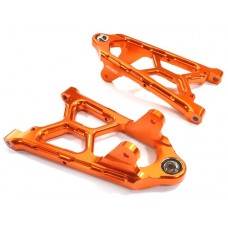 Integy T5 Front Lower Suspension Arm (Orange) for HPI 5B/5T/5SC