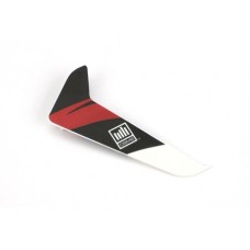 FV E-Flite Vertical Fin (Red) for Blade 120SR