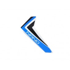 FV E-Flite Vertical Fin (Blue) for Blade Nano CP X