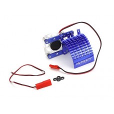 Integy Side Mount Heatsink (Blue) w/Fan 540