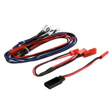 Integy Front LED Light Set (6) 4 White, 2 Red Color