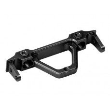 Integy Rear Bumper Mount (Black) for SCX10
