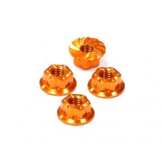 Integy Realistic M4 (Orange) Wheel Locknut