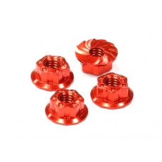 Integy Realistic M4 (Red) Wheel Locknut