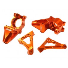 Integy Steering Knuckle (Orange) for Baja 5B2.0/5T/5SC