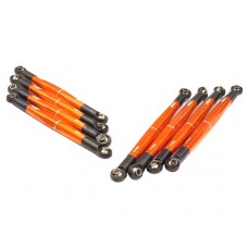 Disc. Integy T2 Pushrod Set (Orange) for 1/16 Revo, Summit