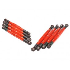 Disc. Integy T2 Pushrod Set (Red) for 1/16 Revo, Summit