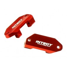 Integy Caster Block (Red) for Rustler, Stampede, Slash