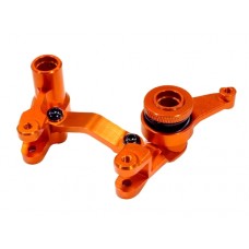 Integy Steering Bell Crank (Orange) for Stampede 4x4