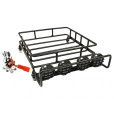 Integy Realistic Metal Luggage Tray w/ 4 LED