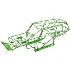 Disc. Integy Realistic T2 Steel Roll Cage (Green) for Axial Wraith