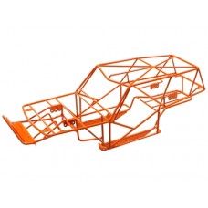 Disc. Integy Realistic T2 Steel Roll Cage (Orange) for Axial Wraith