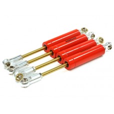 Integy Shock Set (Red) 105mm for Axial SCX10