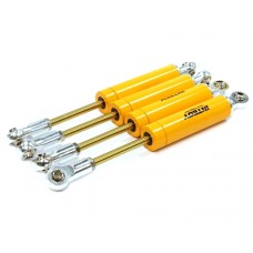 Integy Shock Set (Yellow) 105mm for Axial SCX10