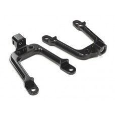 Integy Rear Shock Tower (Black) for SCX10