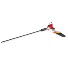 E-Flite Carbon Fiber Tail Boom w/Fin for Blade mCX-2