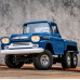 Модель внедорожника Chevrolet Apache 6x6 RTR 1:18