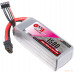 Литий-полимерный аккумулятор для гоночных квадрокоптеров GNB LiPo 4S 14.8V 1500mAh 130C (XT-60)