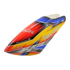 Align Painted Canopy (Blue/Yellow) for T-Rex 550 Align Painted Canopy (Blue/Yellow) for T-Rex 550