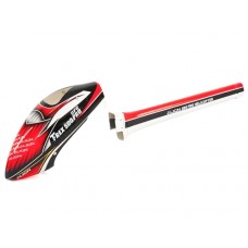 Align Speed Fuselage (Red/White) for T-Rex 500 Pro Align Speed Fuselage (Red/White) for T-Rex 500 Pro