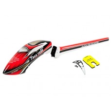 Align Speed Fuselage (Red/White) for T-Rex 700E Align Speed Fuselage (Red/White) for T-Rex 700E