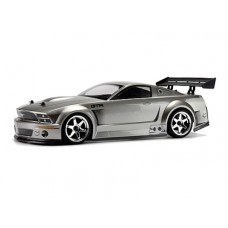 HPI Painted Body Ford Mustang GT-R (200mm) GunMetal