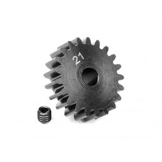 HPI Steel Pinion Gear 21T (1M/Ф 5.0mm)