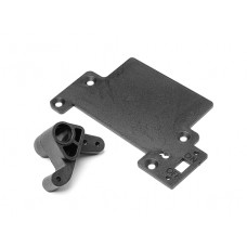 HPI Servo Arm & Radio Tray for Bullet MT/ST Flux