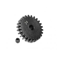 HPI Steel Pinion Gear 24T (1M/Ф 5.0mm)