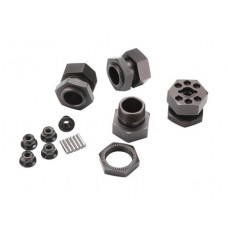 HPI Aluminum Wheel Hex 24mm (4) for Savage