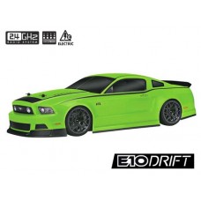 HPI Racing E10 Drift w/2014 Ford Mustang