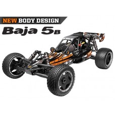 HPI RTR Baja 5B 2.0 w/2.4GHz Rdio (Gun Metal Body)