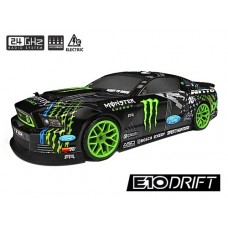 HPI Racing E10 Drift w/Ford Mustang Vaughn Gittin