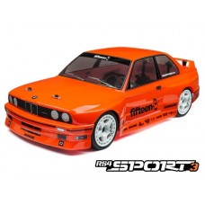 HPI RS4 Sport 3 w/BMW M3 E30 M3