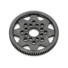 HPI Spur Gear 90T Carbon Fiber (48P) for Sprint 2