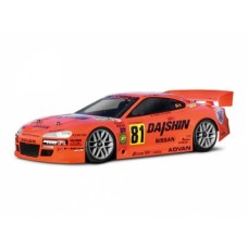HPI Nissan Silvia GT Body (200mm)