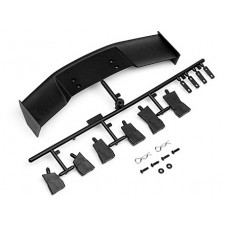 HPI GT Wing Set Type D (Black)