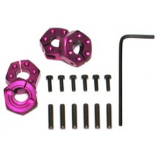 HPI Aluminum Hex Wheel Hub (14mm) Purple