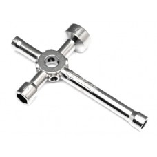 HPI Glow Plug Wrench (7/8/10/17mm) 