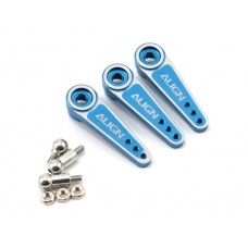 Align Metal Servo Horn Set (Blue) for Align, Futaba