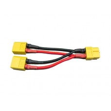 Integy XT60 Parallel 2-Battery Connector Adapter Wire