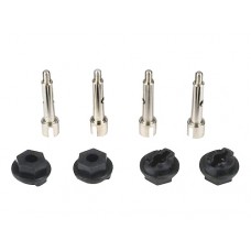 Losi Stub Axles & Wheel Hexes for Micro Trail Trekker