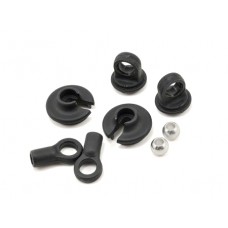 Losi Shock Cap, Shock End, Spring Retainer for Mini 8IGHT