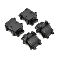 Losi Front & Rear Gearbox for Mini 8IGHT