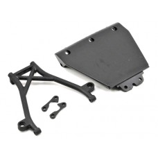 Losi Front Skid Plate, Bumper Brace for 5IVE-T