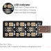 USB зарядное устройство для 1S LiPo аккумуляторов на шесть портов