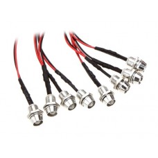 Integy Light Set 8 LED (White/Red)