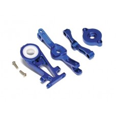 Disc. Integy Servo Saver Set (Blue) for Revo, Summit
