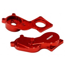 Disc. Integy Starter Motor Plate (Red) for Revo, T-Maxx, Jato
