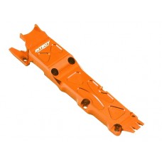 Integy Center Skid Plate (Orange) for 1/16 Revo, Slash
